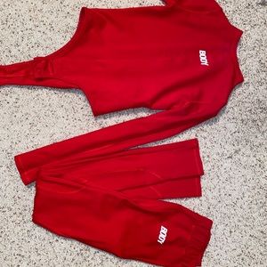 BODY BY RAVEN RED SET